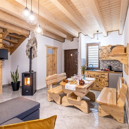 Domek Pod Holica 2 Bieszczady Ustrzyki Dolne Extérieur photo