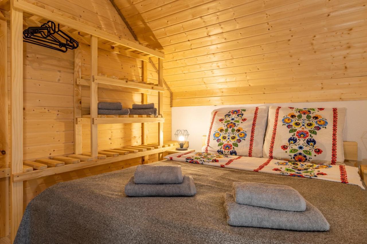 Domek Pod Holica 2 Bieszczady Ustrzyki Dolne Extérieur photo