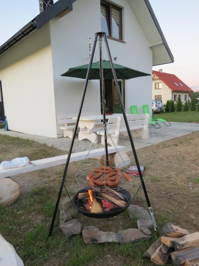 Domek Pod Holica 2 Bieszczady Ustrzyki Dolne Extérieur photo