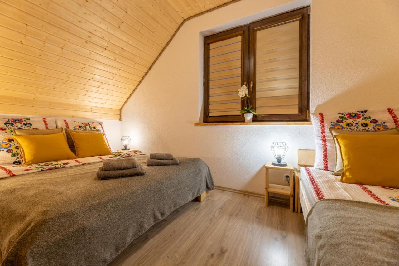 Domek Pod Holica 2 Bieszczady Ustrzyki Dolne Extérieur photo