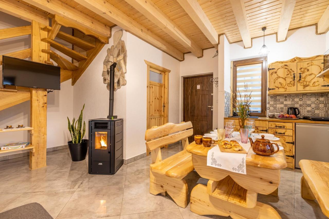 Domek Pod Holica 2 Bieszczady Ustrzyki Dolne Extérieur photo