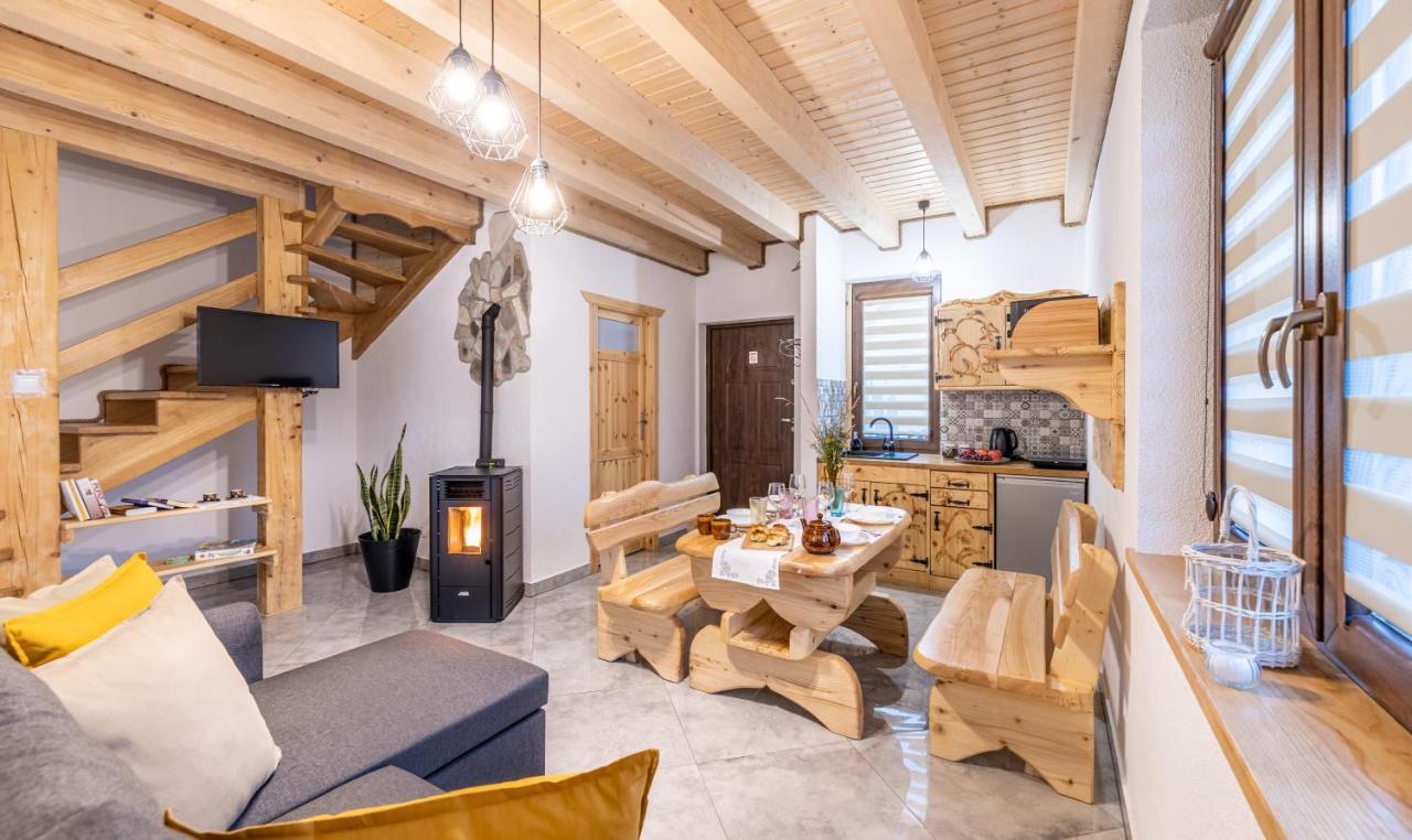 Domek Pod Holica 2 Bieszczady Ustrzyki Dolne Extérieur photo