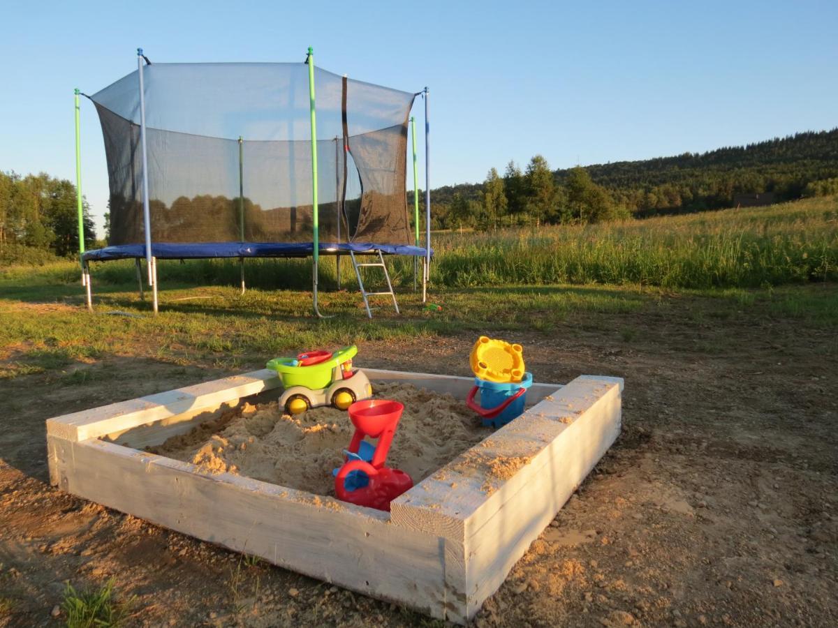 Domek Pod Holica 2 Bieszczady Ustrzyki Dolne Extérieur photo