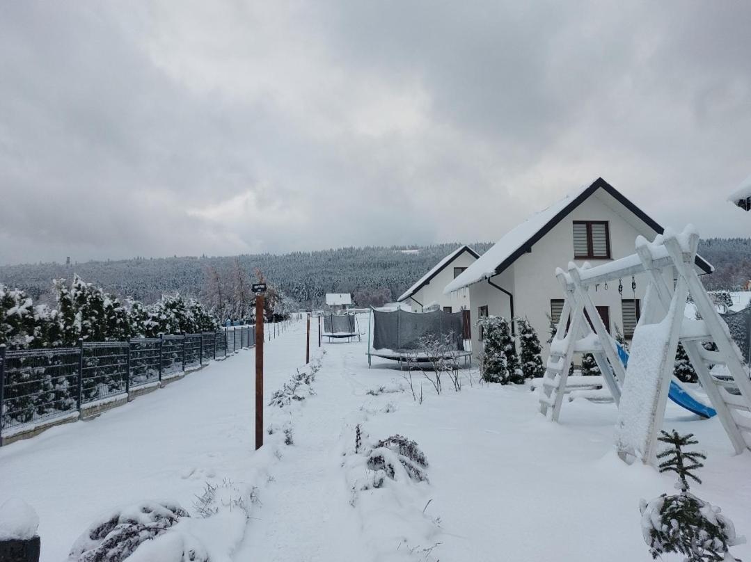Domek Pod Holica 2 Bieszczady Ustrzyki Dolne Extérieur photo