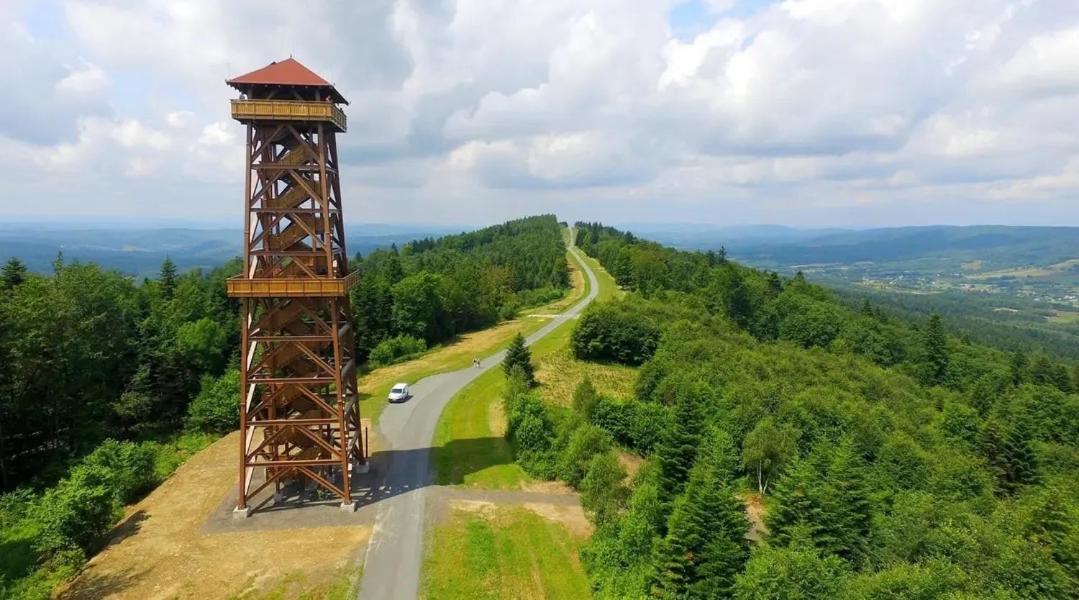 Domek Pod Holica 2 Bieszczady Ustrzyki Dolne Extérieur photo