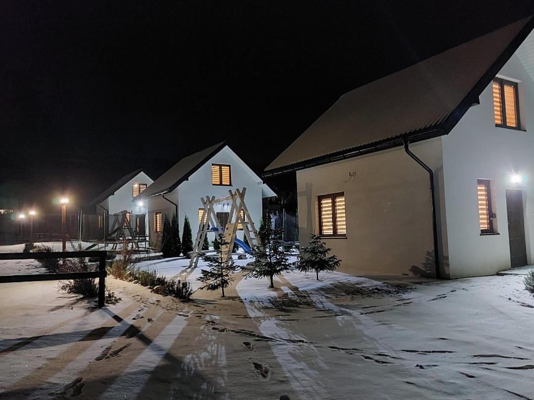 Domek Pod Holica 2 Bieszczady Ustrzyki Dolne Extérieur photo