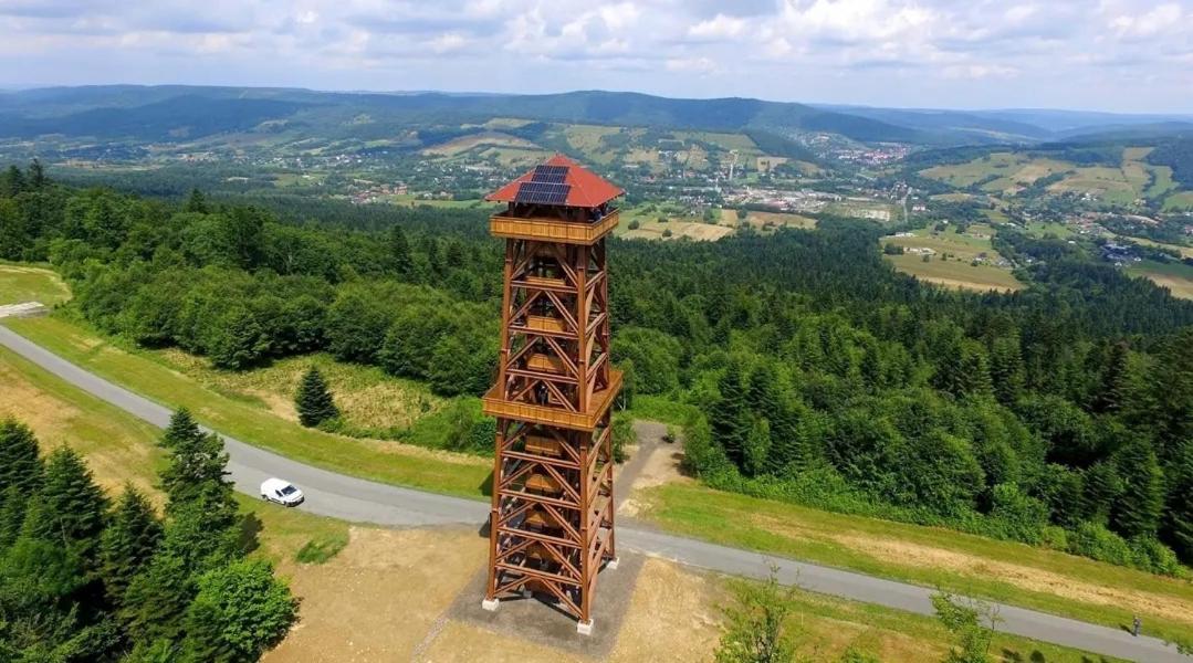 Domek Pod Holica 2 Bieszczady Ustrzyki Dolne Extérieur photo