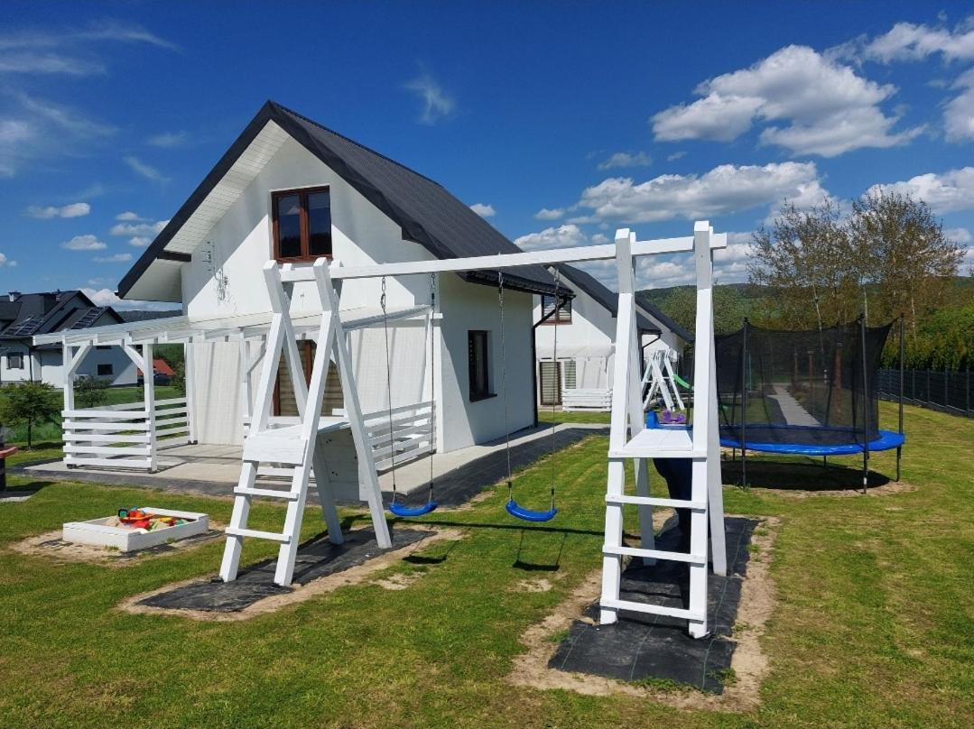Domek Pod Holica 2 Bieszczady Ustrzyki Dolne Extérieur photo