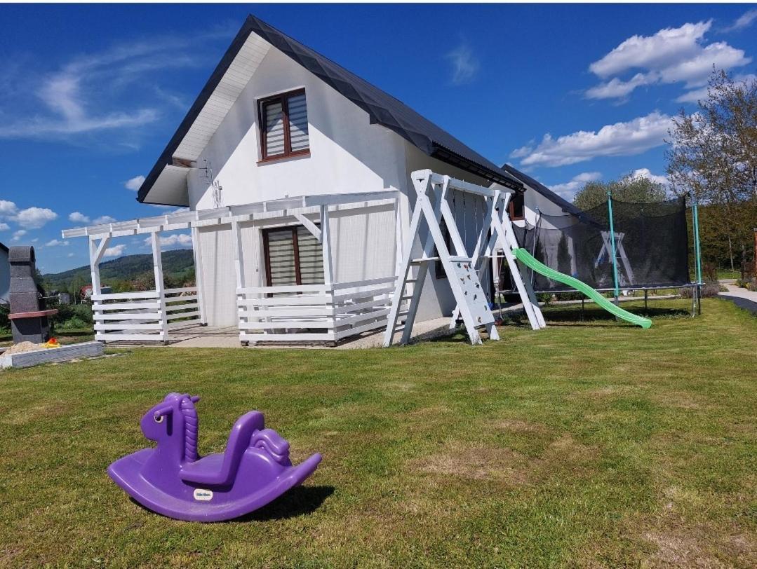 Domek Pod Holica 2 Bieszczady Ustrzyki Dolne Extérieur photo