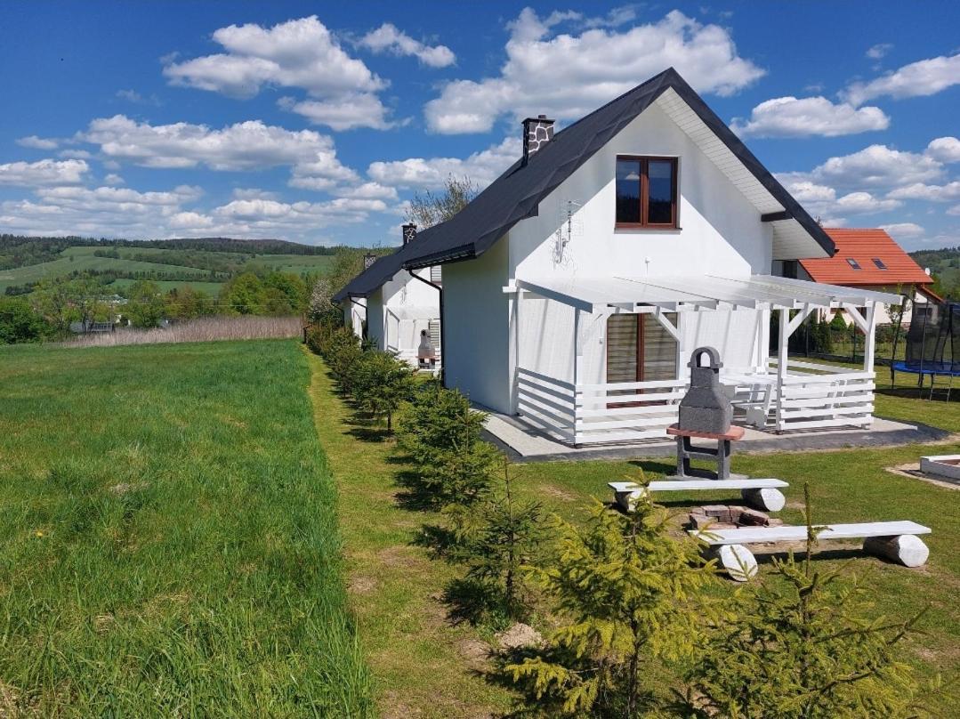 Domek Pod Holica 2 Bieszczady Ustrzyki Dolne Extérieur photo