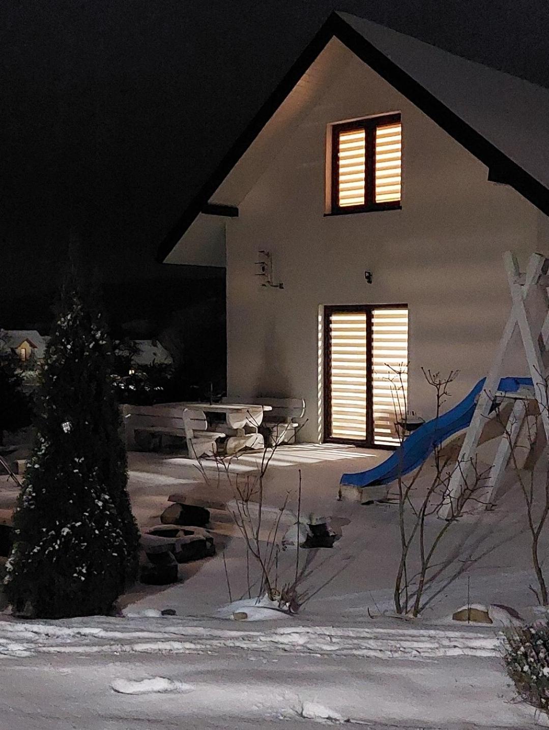 Domek Pod Holica 2 Bieszczady Ustrzyki Dolne Extérieur photo